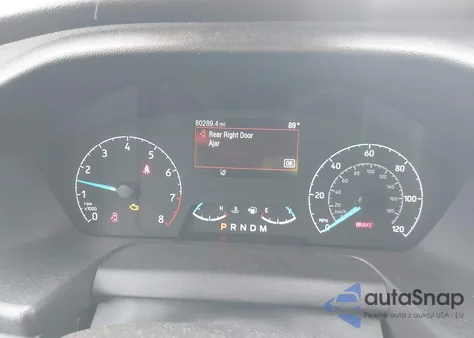 2023 Ford Transit-350 Passenger Van Xlt из США, поврежденный, VIN 1FDAX2Y89PKA45101